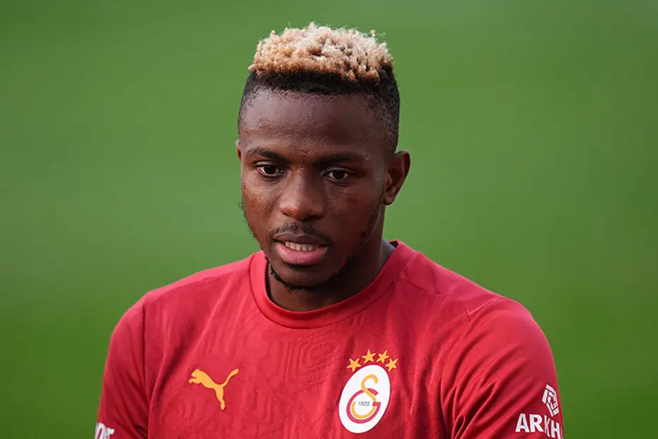 Victor Osimhen: "Terimin her damlasını Galatasaray taraftarı için dökeceğim" - 3 Victor Osimhen: "Terimin her damlasını Galatasaray taraftarı için dökeceğim" - 3