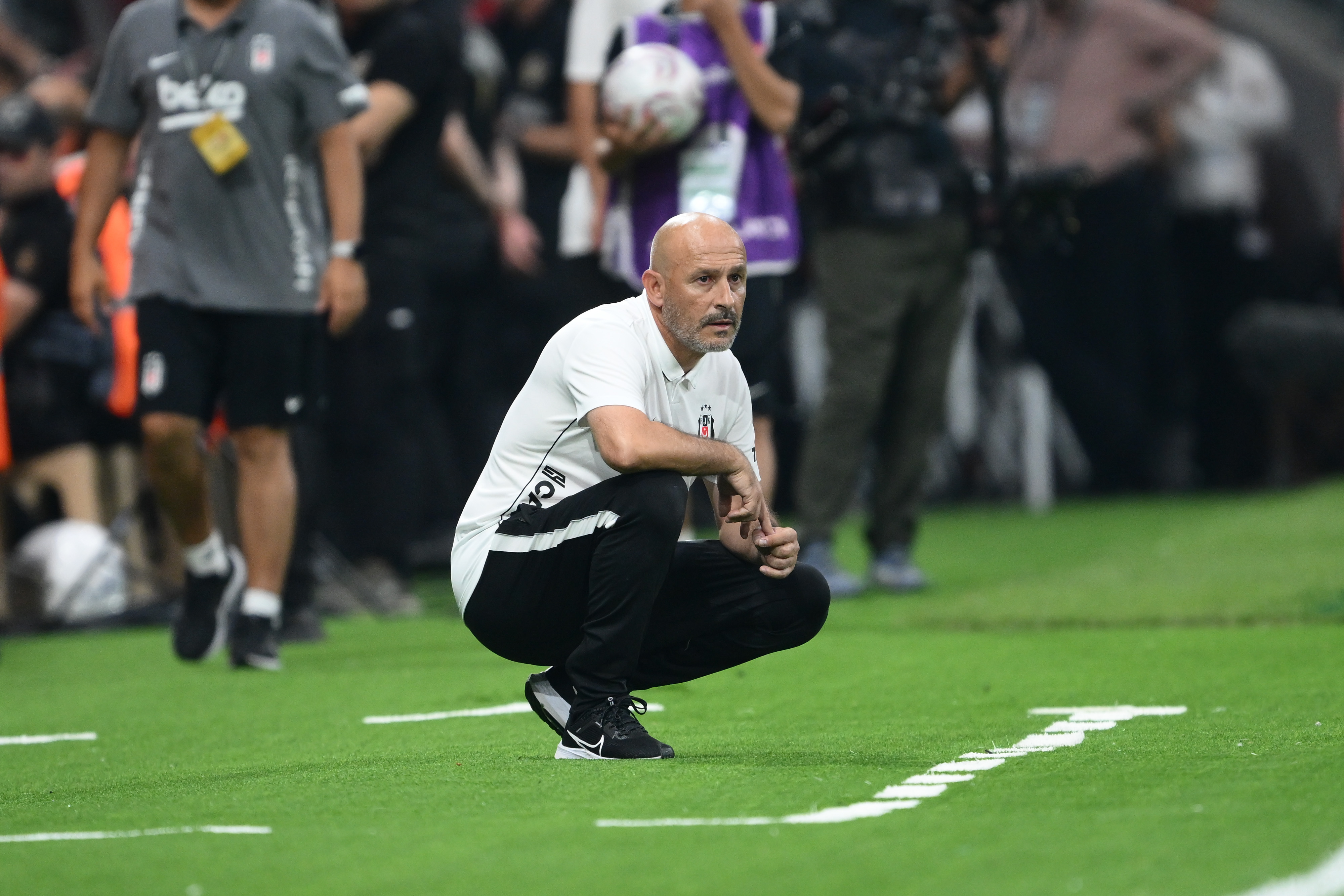 Italiano'dan maç sonu temkinli sözItaliano'dan maç sonu temkinli söz