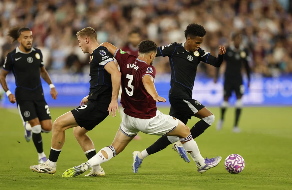 Chelsea geriden gelip farka gitti: İlk galibiyet 5 golle geldi - 1