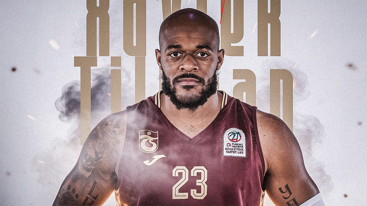 Trabzonspor'a NBA'den transfer: Xavier Tillman
