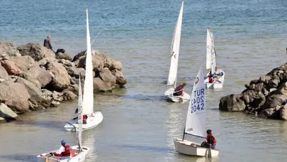 Cumhuriyet Kupası Yelken Yarışları başladı