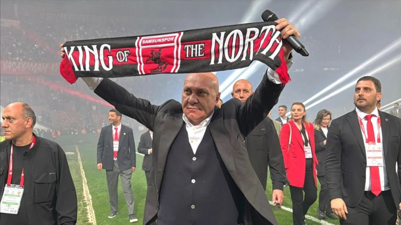 Samsunspor Başkanı Yüksel Yıldırım bombayı patlattı ve Galatasaray'daki ayrılığı duyurdu