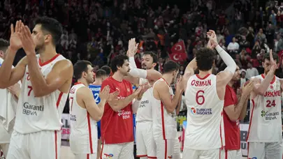 12 Dev Adam, FIBA dünya sıralamasındaki yerini korudu