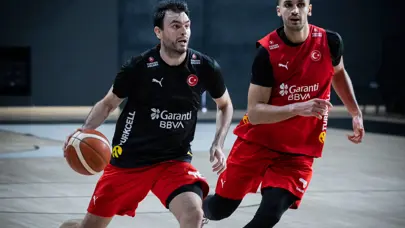 A Milli Takım'da Sırbistan maçı hazırlıkları sürüyor