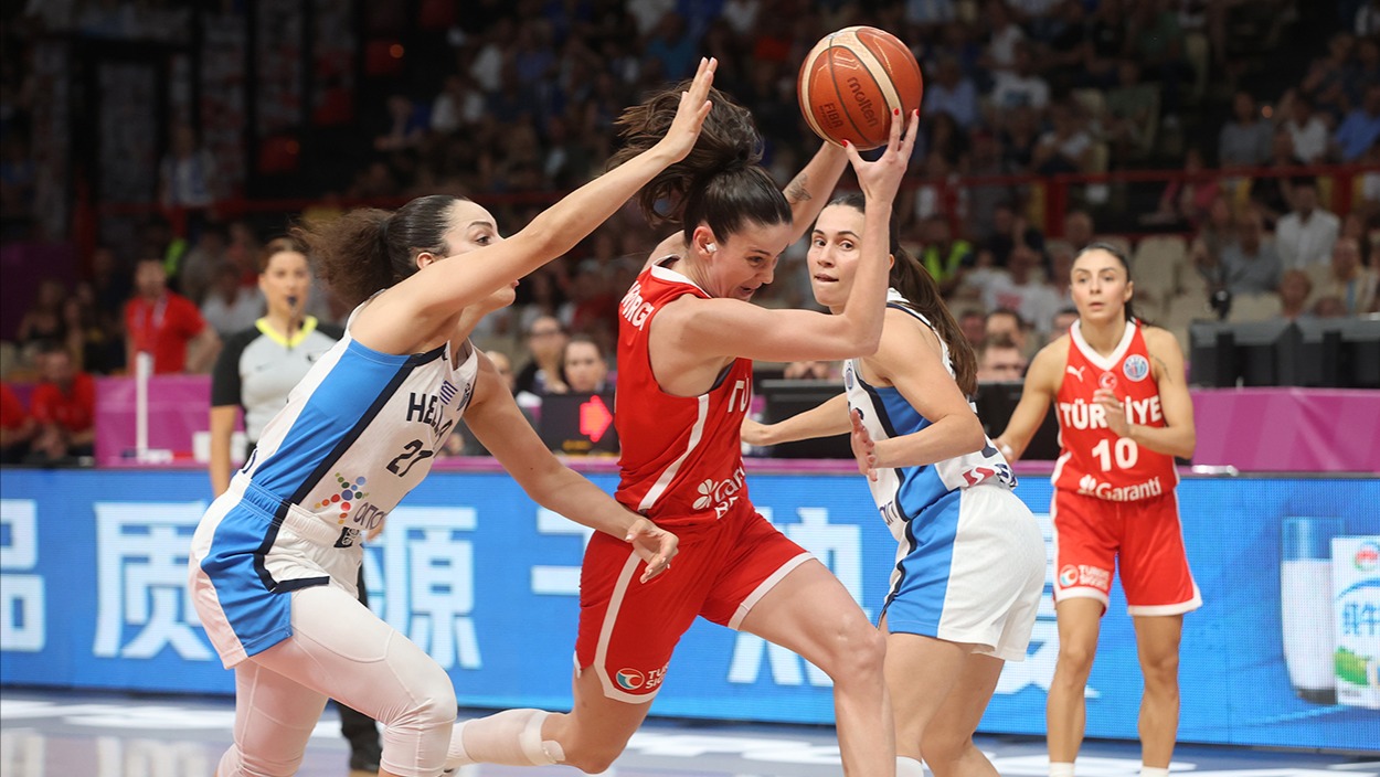 Potanın Perileri, EuroBasket 2025'te çeyrek finalde