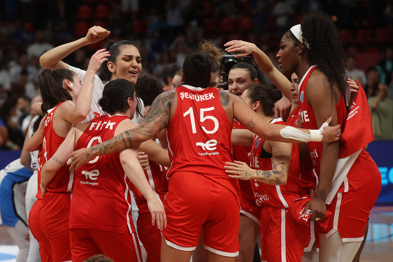 Potanın Perileri'nin klasman maçındaki rakibi belli oldu: Hedef Dünya Kupası