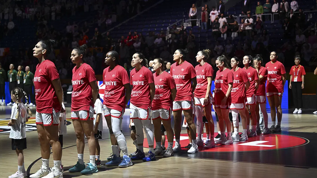 A Milli Kadın Basketbol Takımı'nın aday kadrosu