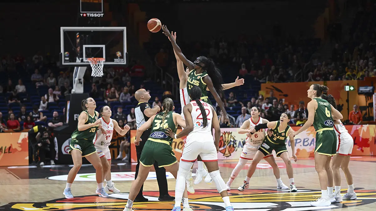 Turkey Women's National Basketball Team Faces Australia in FIBA World Cup