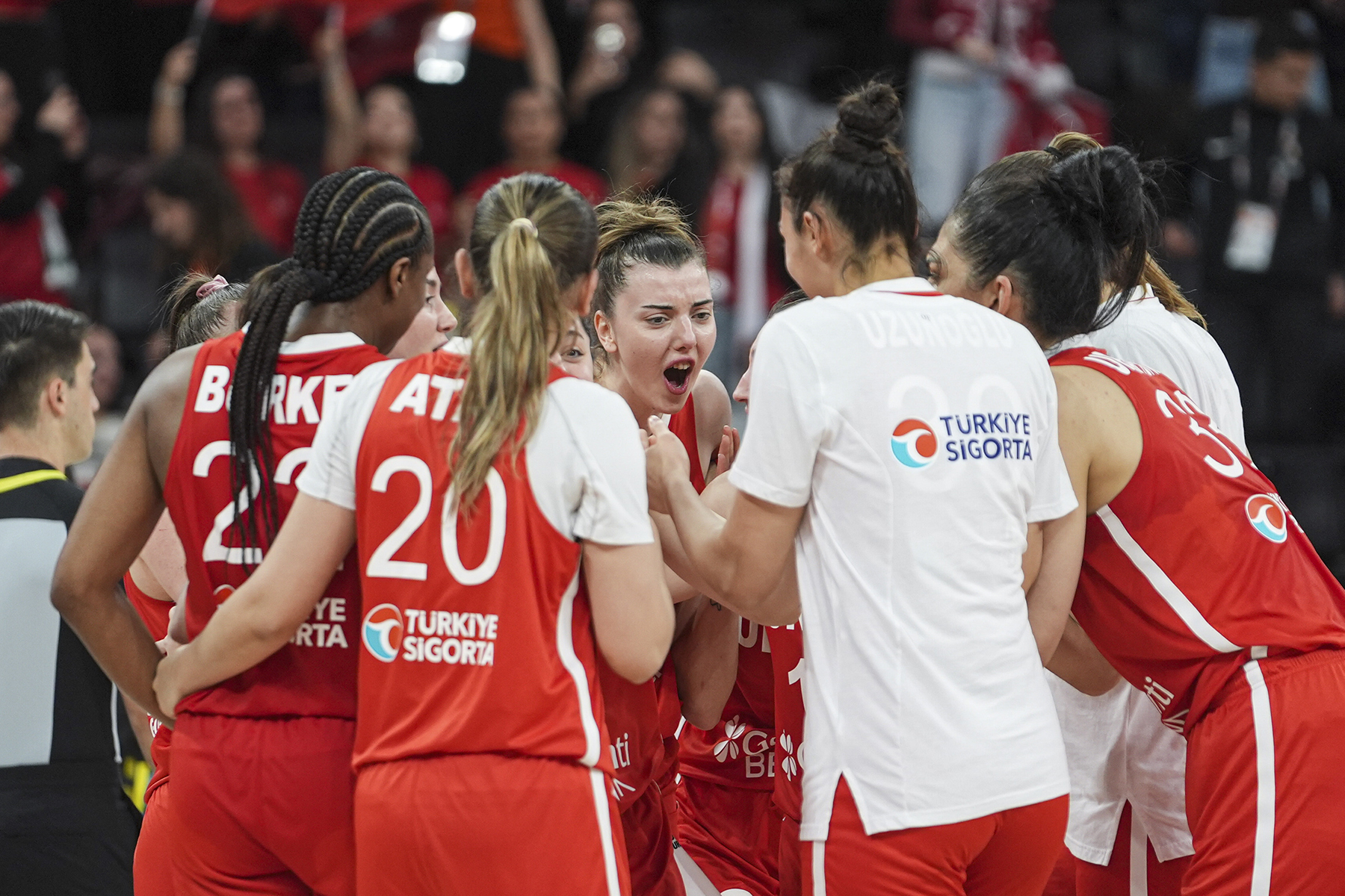 Potanın Perileri Dünya Kupası'na katılmayı garantiledi