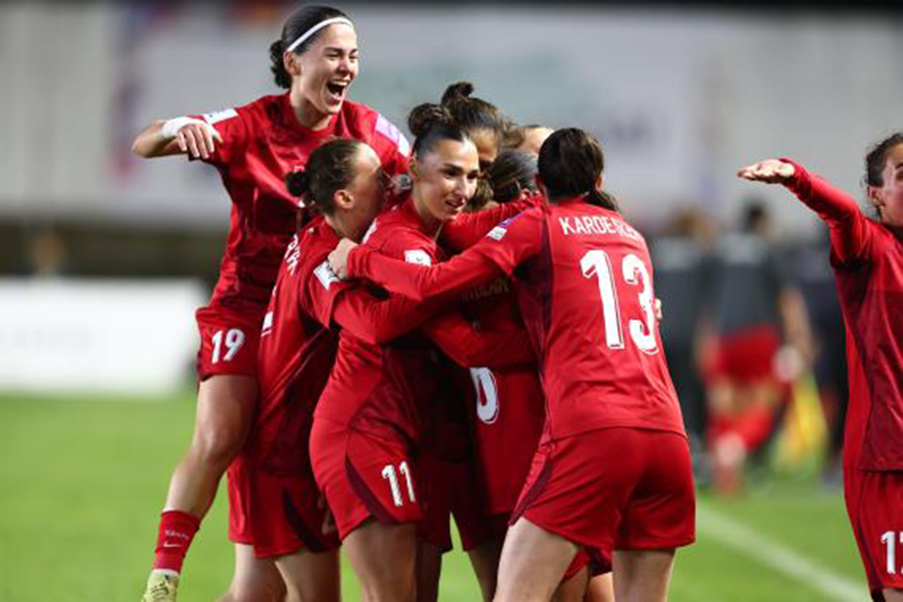 A Milli Kadın Futbol Takımı'nın Kuzey İrlanda ve Malta maçları kadrosu açıklandı