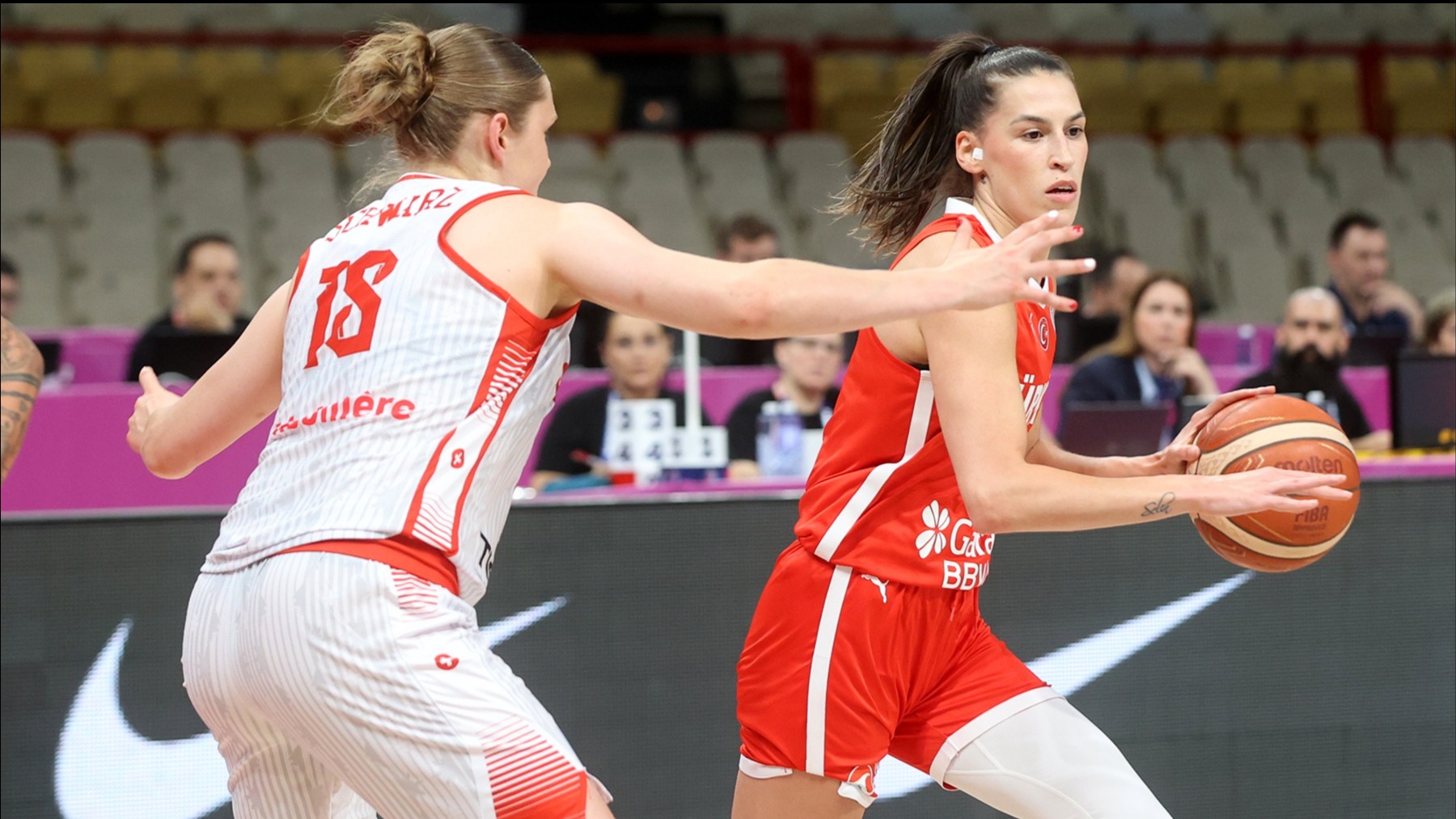 A Milli Kadın Basketbol Takımı, Litvanya maçına hazır