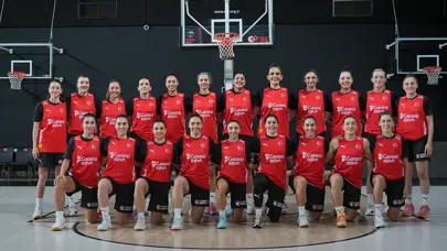 Potanın Perileri'nin hazırlık maçında rakibi Nijerya Potanın Perileri'nin hazırlık maçında rakibi Nijerya