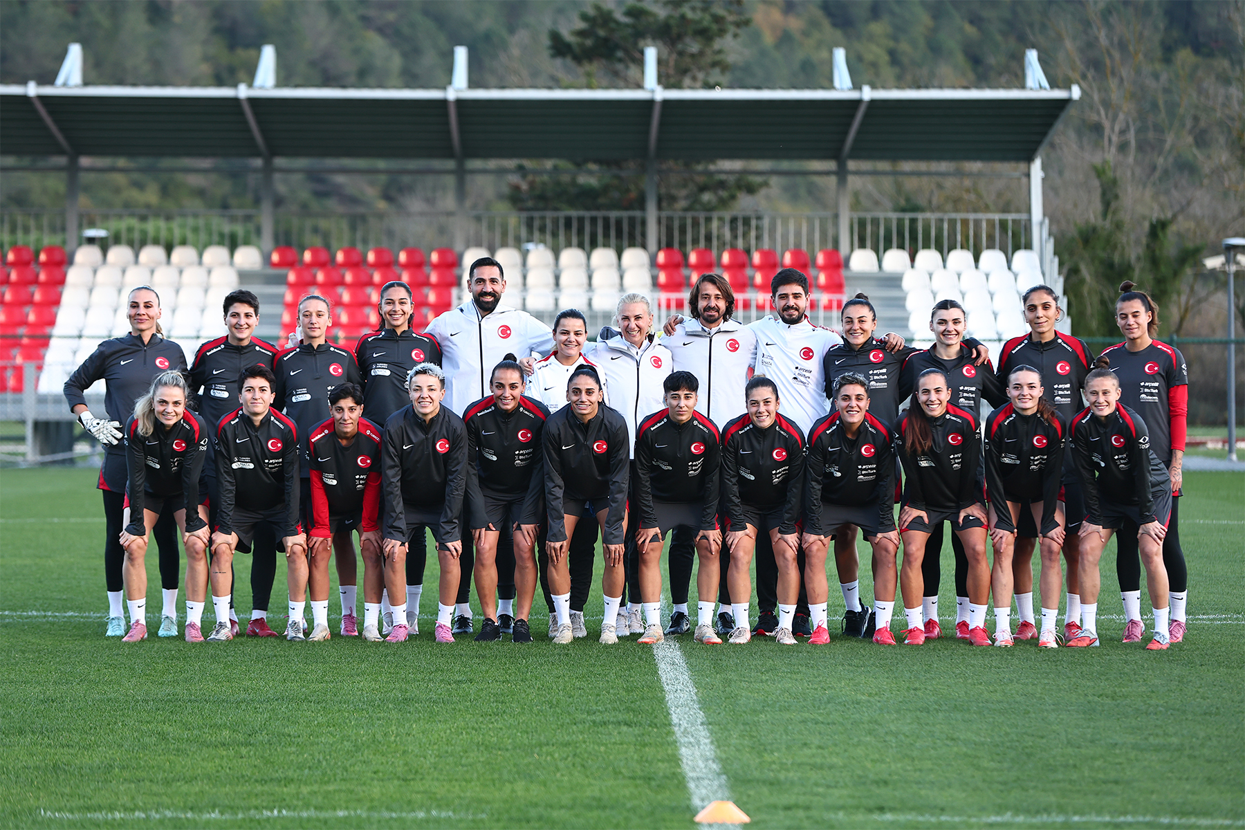 A Milli Kadın Futbol Takımı'nın rakibi Arnavutluk