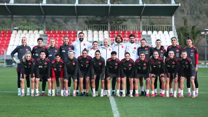 A Milli Kadın Futbol Takımı'nın rakibi Arnavutluk