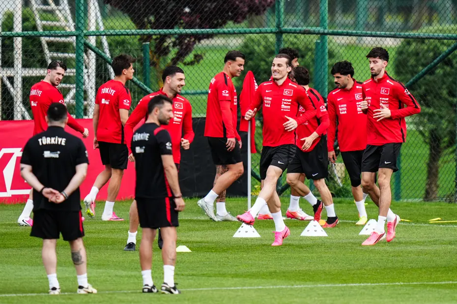 HAZIRLIK MAÇI | Türkiye-Kuzey Makedonya maçı ne zaman, saat kaçta, hangi kanalda? İlk 11'ler - 2