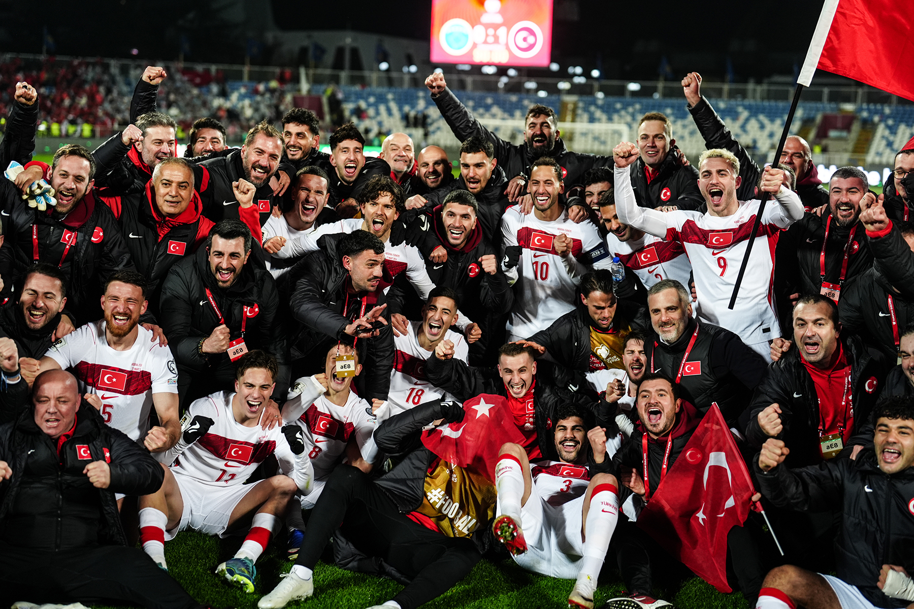 Milli Takım FIFA Sıralamasında 22. Kata Çıktı: Manzara Güzel Midir Acaba?