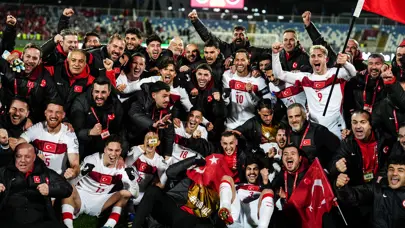 A Milli Takım son 9 yılın zirvesinde: FIFA Sıralaması güncellendi