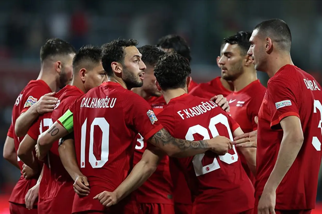 A Milli Takım'ın Uluslar Ligi'ndeki rakipleri belli oldu