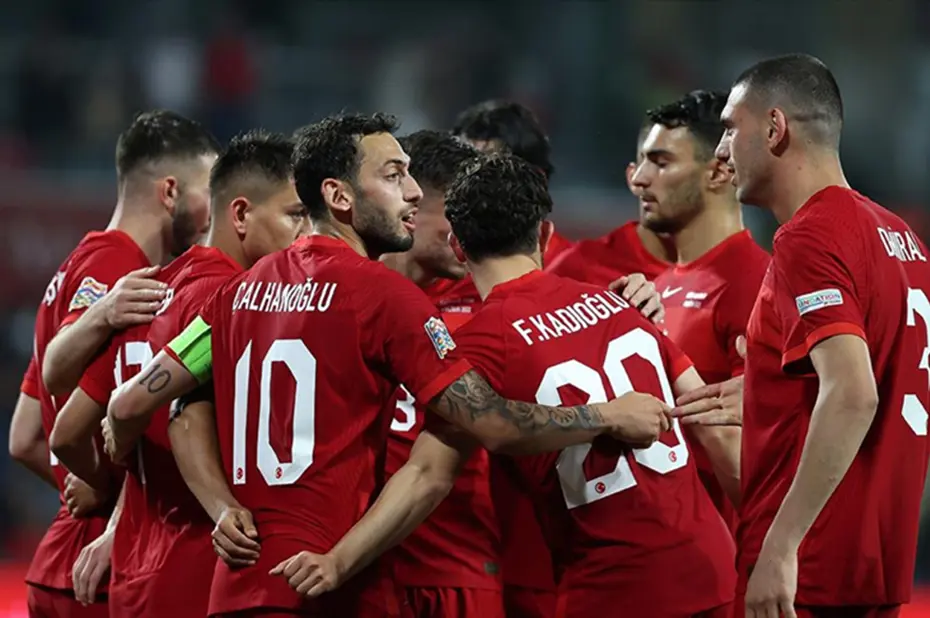 A Milli Takım'ın Uluslar Ligi'ndeki rakipleri belli oldu - 2