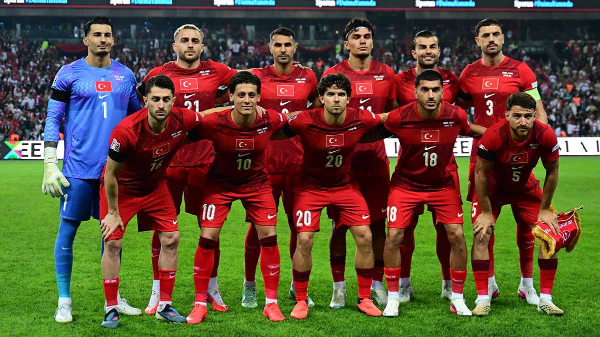 A Milli Takım'da 7 futbolcu İtalya maçının kadrosunda yok