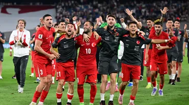 A Milli Futbol Takımı 644. sınavında