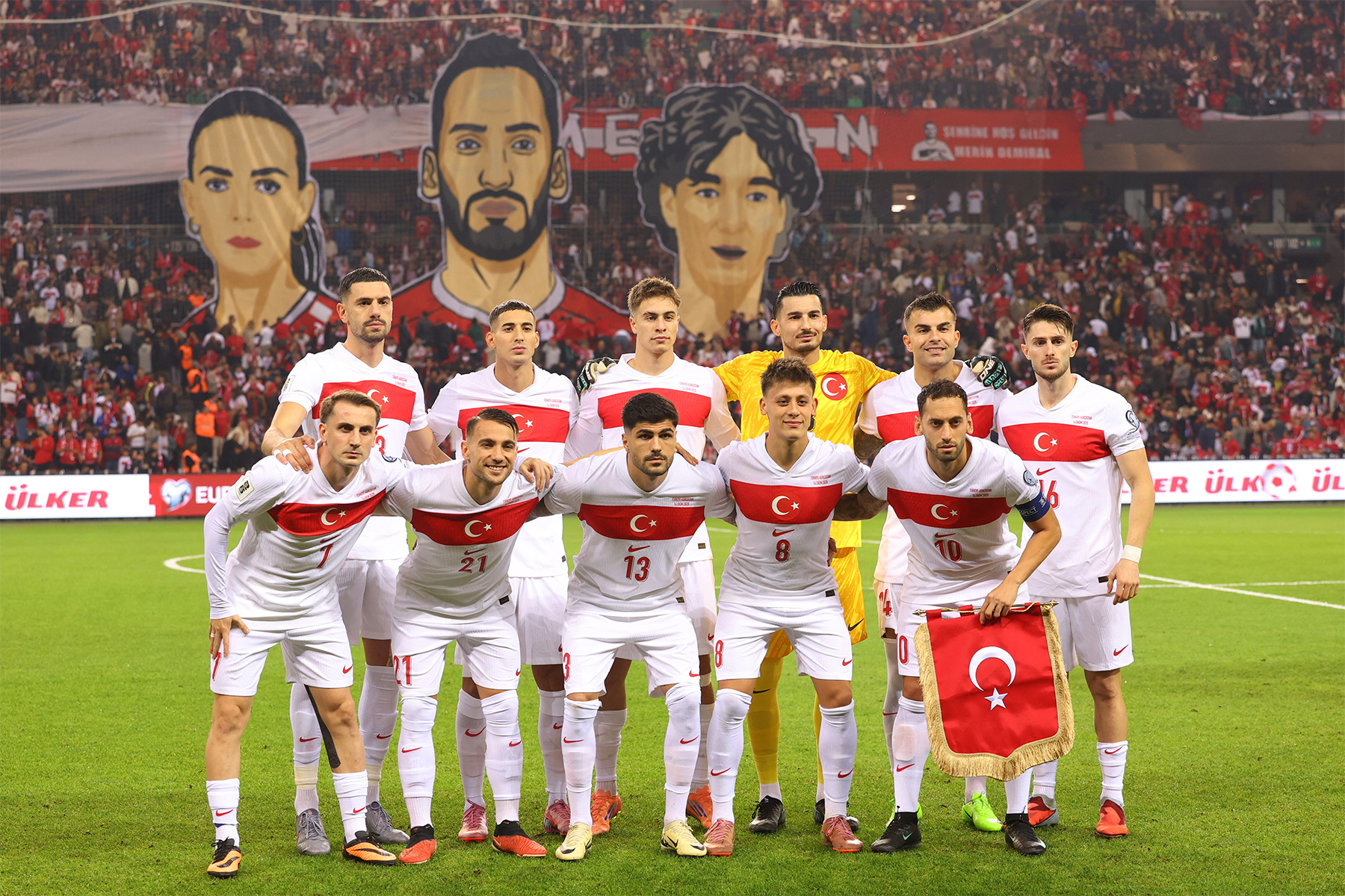 Avrupa 'Bu Ne Hız Kardeşim?' Dedi, Milli Takım Gürcistan'ı 4'ledi!