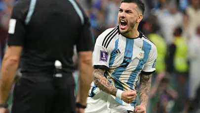 Leandro Paredes transferi tamam: 2+1 yıllık imza