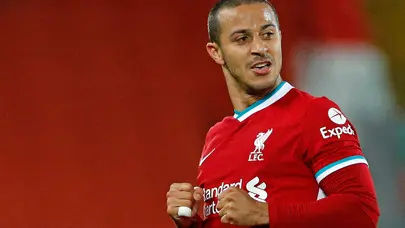 Liverpool'dan ayrılan Thiago'dan emeklilik kararı