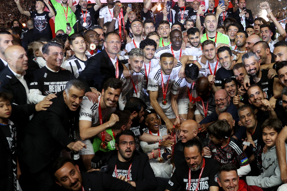 "Beşiktaş, Avrupa'ya uçtu" | Sporun manşetleri (24 Mayıs 2024)