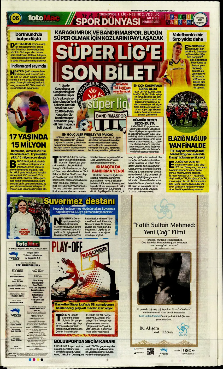 "Osimhen'in karar anı" | Sporun manşetleri - 15