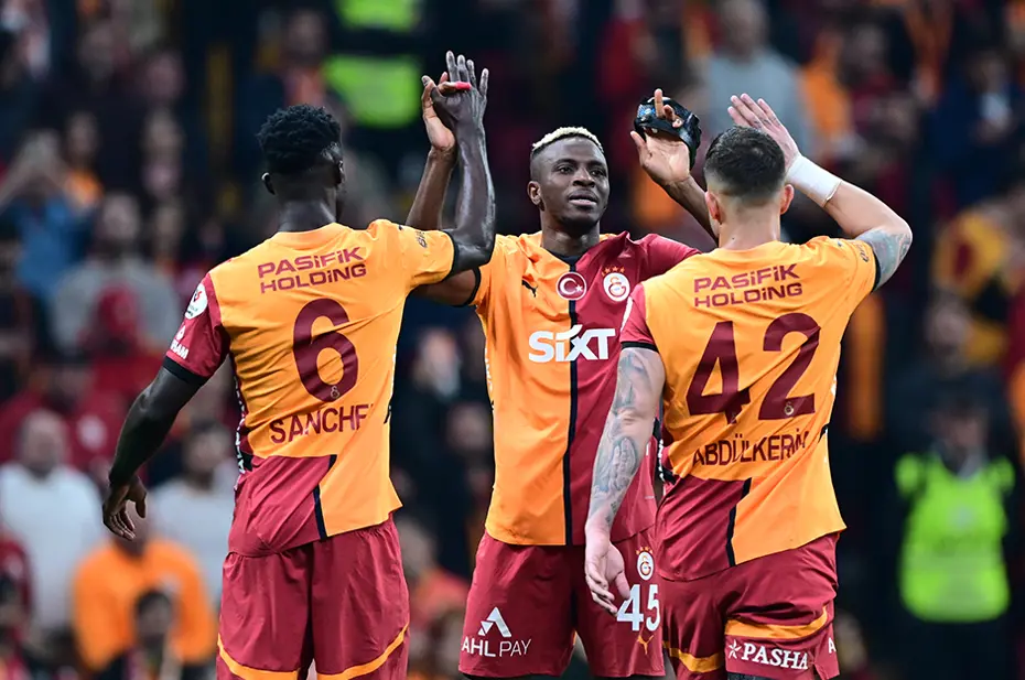 Galatasaray'ın yıldızı Victor Osimhen hedefini anlattı - 3