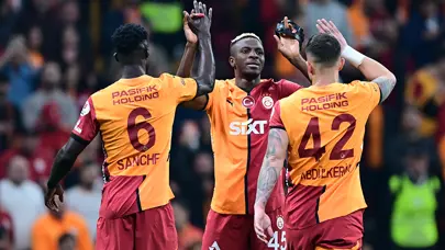 Galatasaray geçen sezonki performansına yaklaştı