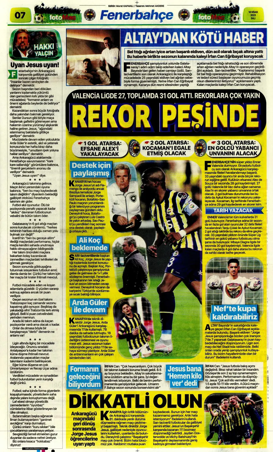 "Firmino harekatı" | Sporun Manşetleri - 13