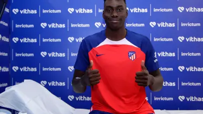 Yıldız adayı forvetten Atletico Madrid ile 5 yıllık imza