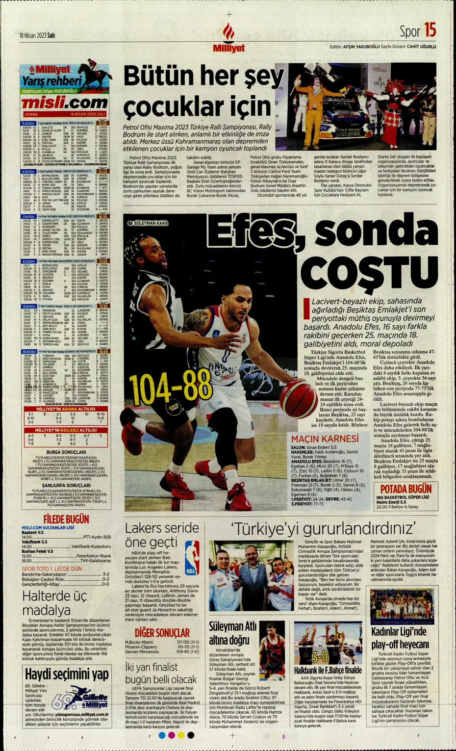 "Firmino harekatı" | Sporun Manşetleri - 15