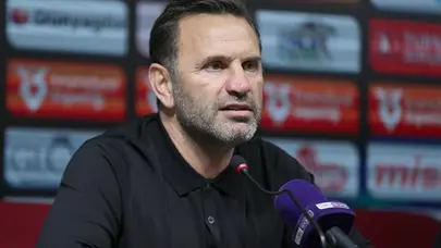 Okan Buruk'tan TFF'nin "derbide yabancı hakem" kararı için ilk sözler