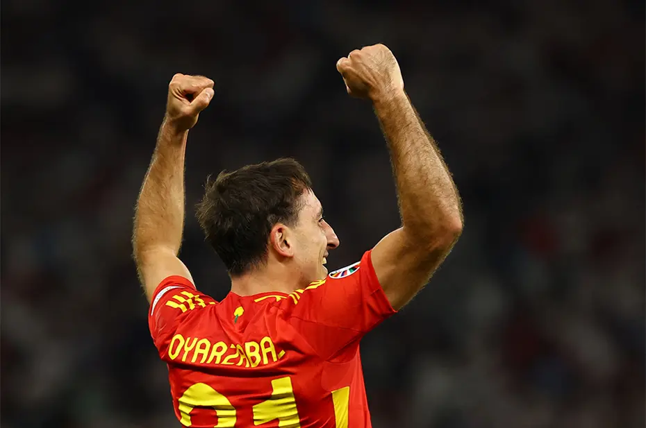 EURO 2024'te şampiyon İspanya: Dev finalden kareler - 29 EURO 2024'te şampiyon İspanya: Dev finalden kareler - 29