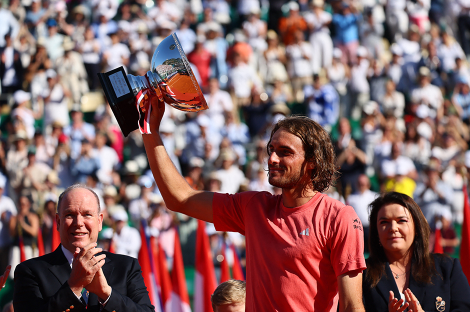 Tsitsipas, Monte Carlo'da 3. kez şampiyon oldu