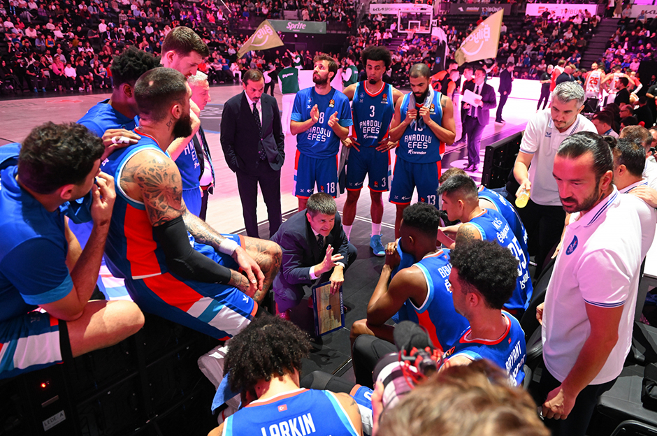 Zalgiris - Anadolu Efes basketbol maçı ne zaman, saat kaçta ve hangi kanaldan canlı yayınlanacak?