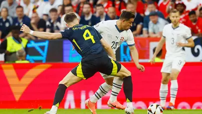 İsviçre ile İskoçya beraberliğe razı oldu