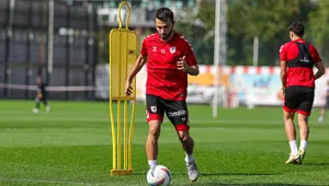 Samsunspor, Fenerbahçe maçının taktiğini çalıştı Samsunspor, Fenerbahçe maçının taktiğini çalıştı