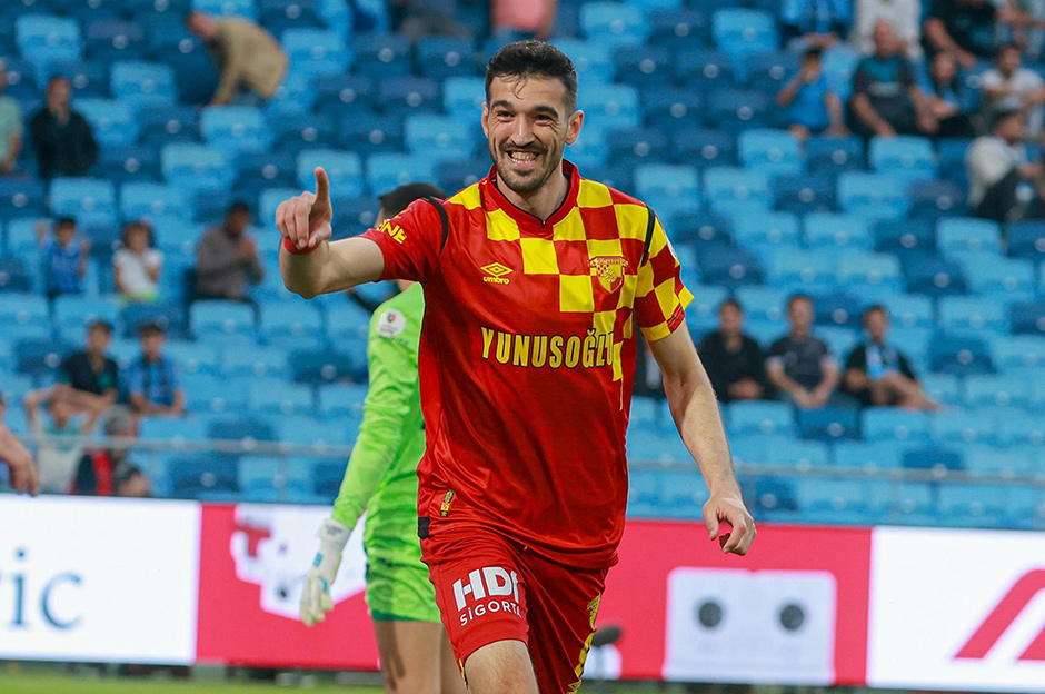 Göztepe'de Romulo'dan sonra Kubilay Kanatsızkuş kararı