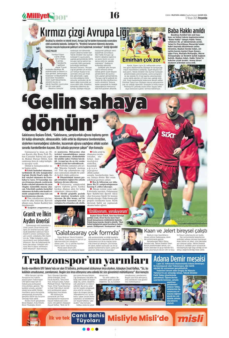 "Fenerbahçe'de büyük temizlik: 7 isim seneye yok" | Sporun manşetleri - 21