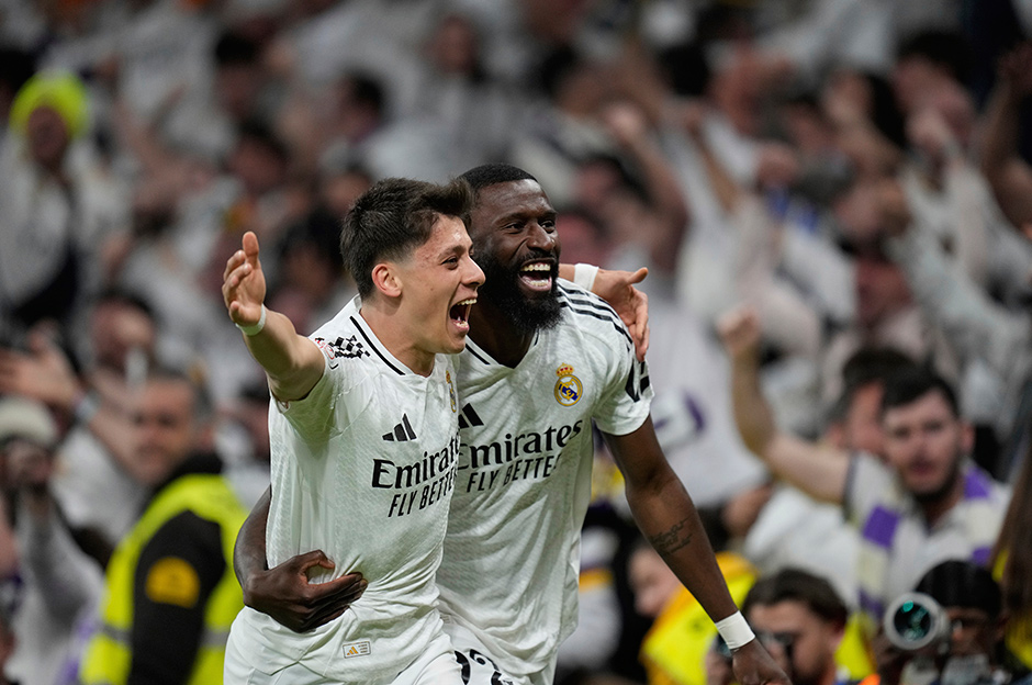Real Madrid'in finale çıktığı maça Arda Güler damgası