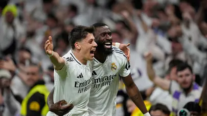 Real Madrid'in finale çıktığı maça Arda Güler damgası