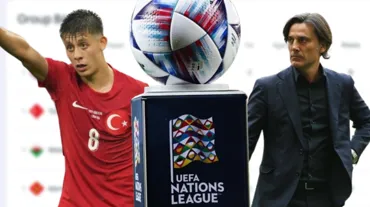 Uluslar Ligi Türkiye puan durumu: Uluslar Ligi’nde Türkiye kaçıncı sırada, kaç puan topladı? (Uluslar B Ligi 4. Grup)