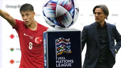 Uluslar Ligi Türkiye puan durumu: Uluslar Ligi’nde Türkiye kaçıncı sırada, kaç puan topladı? (Uluslar B Ligi 4. Grup)