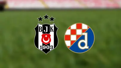 Beşiktaş hazırlık maçı ne zaman, saat kaçta? Beşiktaş - Dinamo Zagreb maçı hangi kanalda? İlk 11'ler belli oldu