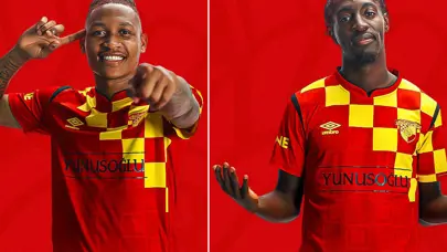 Göztepe'nin iki yabancı futbolcusuna milli davet