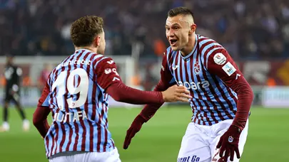 Yeni transfer Trabzonspor'un kurtarıcısı oldu